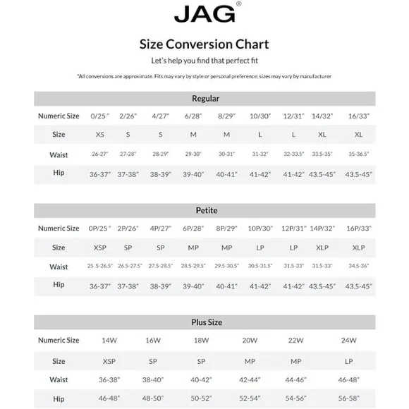 JAG Jeans Women's Paley Mid Rise Bootcut Pull-on Jeans, After Midnight EDB422, 4 - Picture 4 of 6